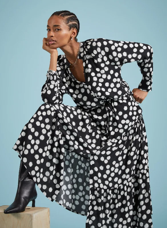 Cornelia Maxi Shirt Dress