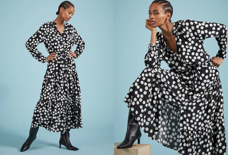 Cornelia Maxi Shirt Dress