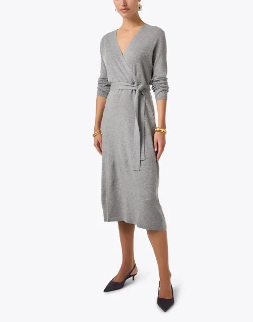 Heather Grey Dress