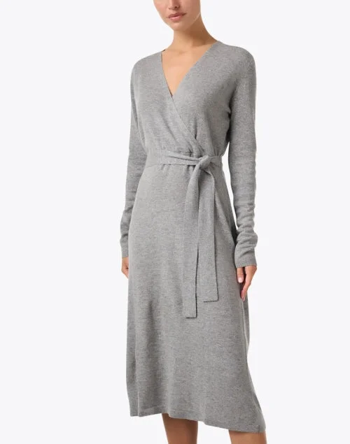 Heather Grey Dress