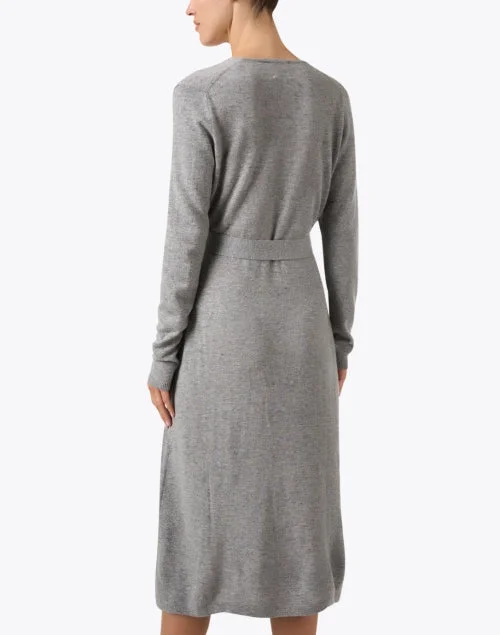 Heather Grey Dress