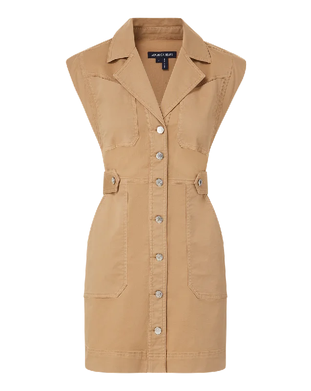 Jax Cotton Shirtdress