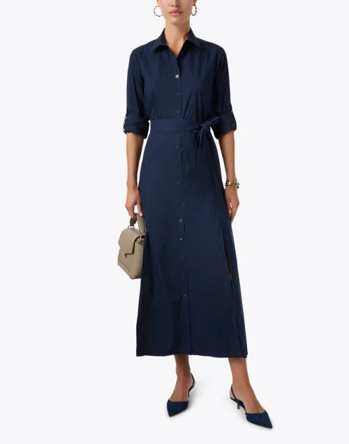 Laine Navy Dress