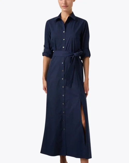 Laine Navy Dress