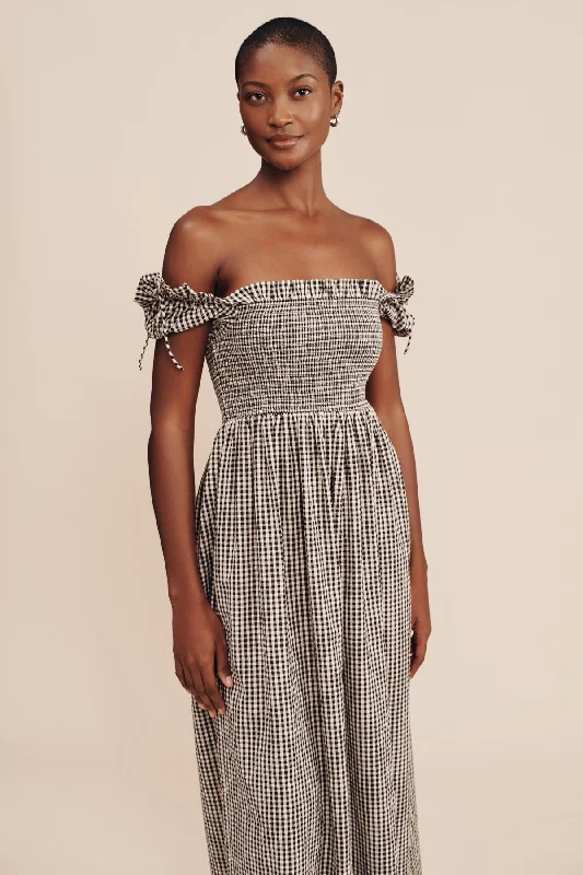 MIRA DRESS - GINGHAM