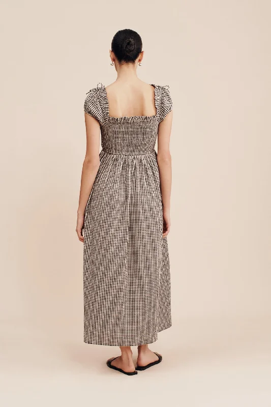 MIRA DRESS - GINGHAM