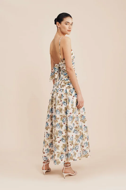 RAQUEL DRESS - MEADOW