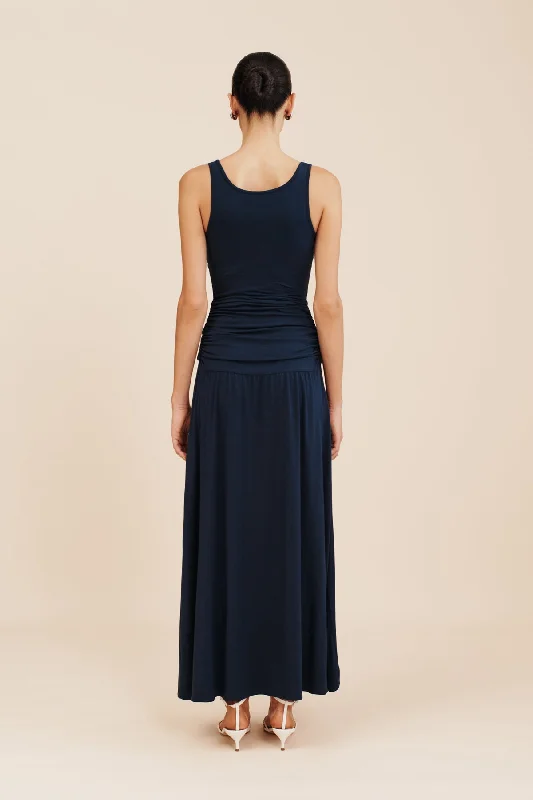 SASHA DRESS - ROYAL BLUE