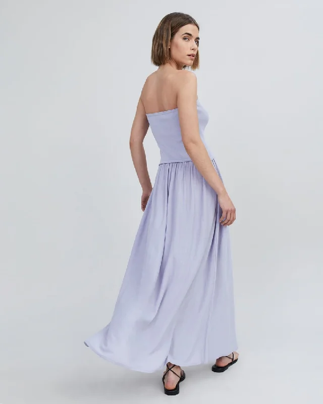 The Strapless Soglio Dress