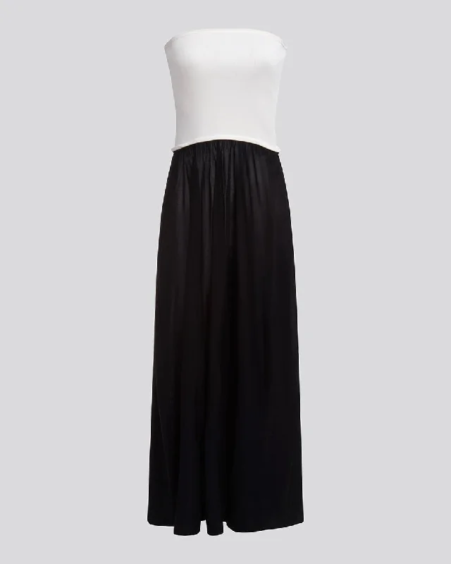 The Strapless Soglio Dress