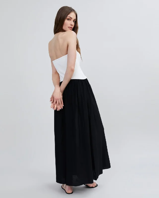 The Strapless Soglio Dress