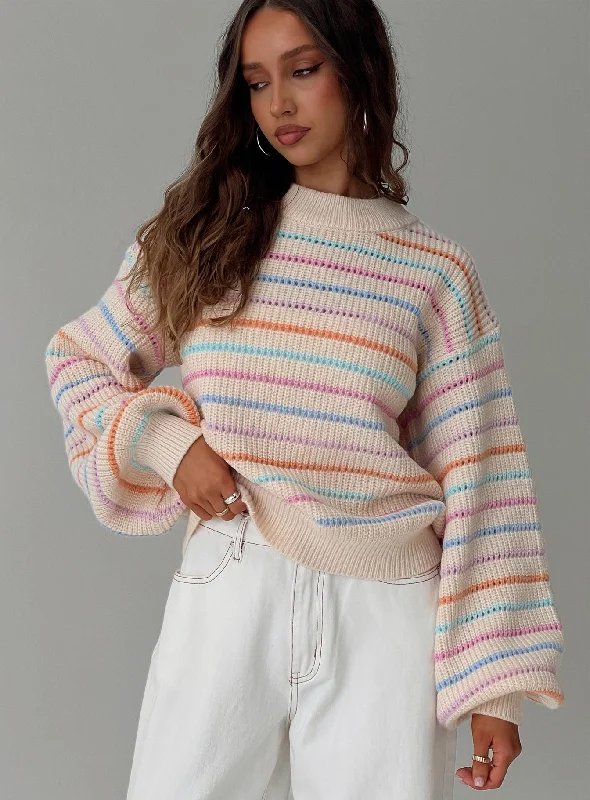 Harmony Knit Sweater Multi