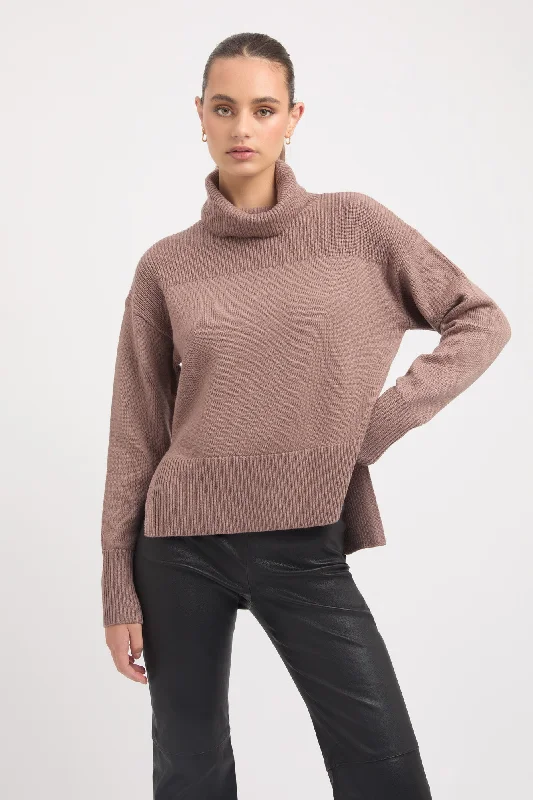 Autumn Split Hem Jumper