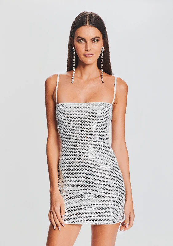 Avanyah Embellished Knit Dress