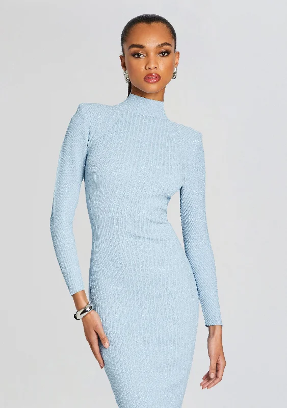 Aylin Rib Knit Dress