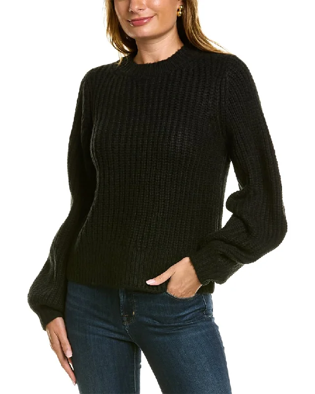 Boden Chunky Ribbed Wool & Alpaca-Blend Sweater