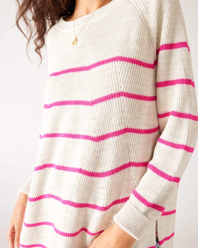 Tickled Pink Stripe / OS