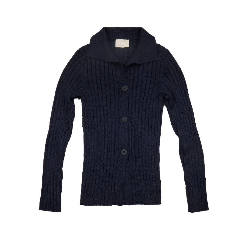 Cardigan. Navy