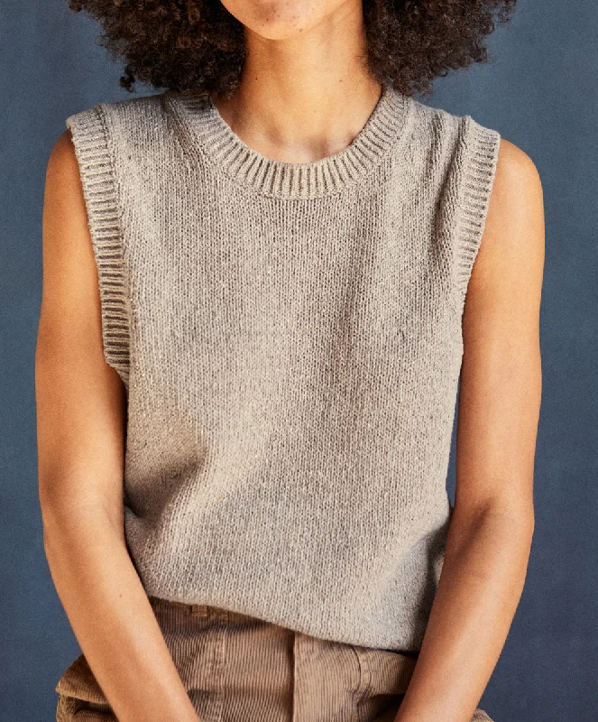 Crescent Knit Tank