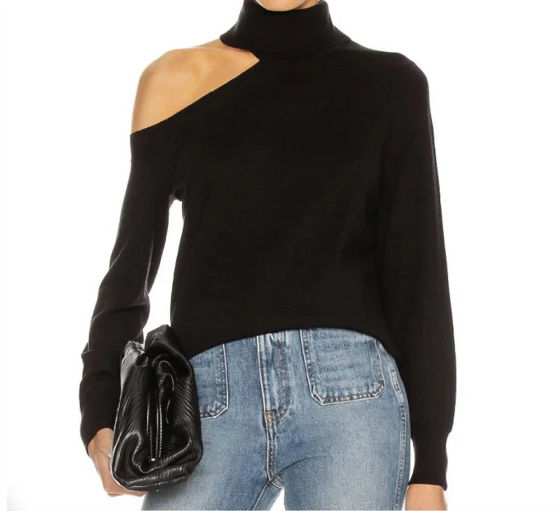 Easton Sweater In Black