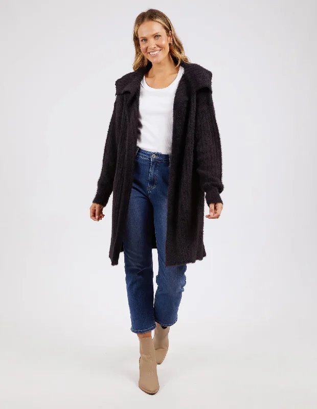 Elm Carolina Cardi Black