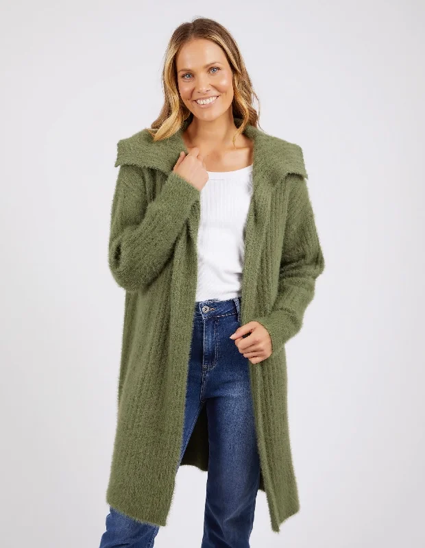 Elm Carolina Cardi Khaki