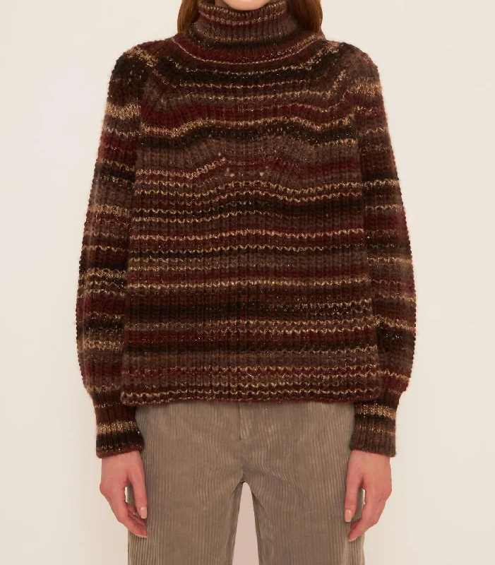 Emmy Sweater In Brown