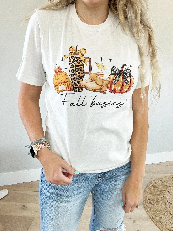 Fall Basics Graphic Tee