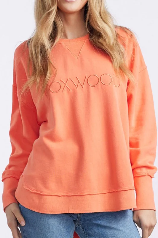 Foxwood Simplified Crew Peach