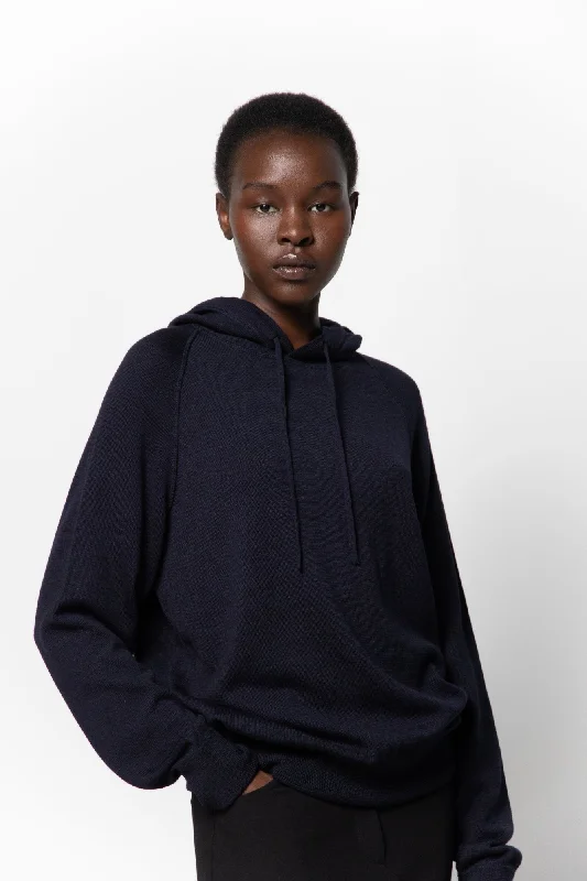 Hoody. Navy