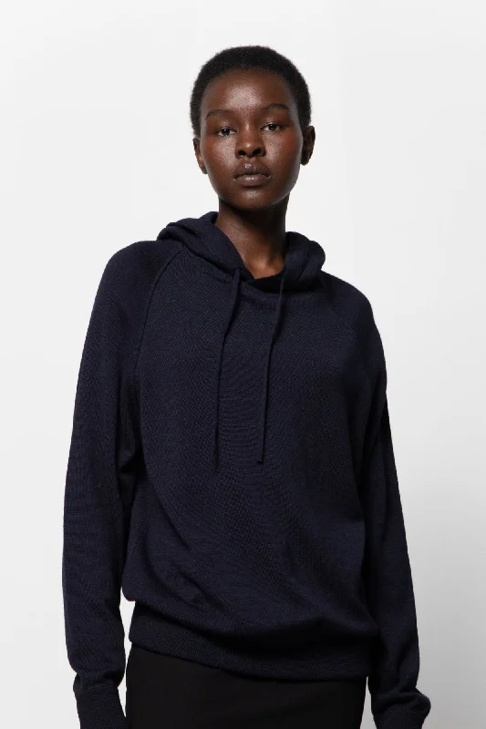 Hoody. Navy