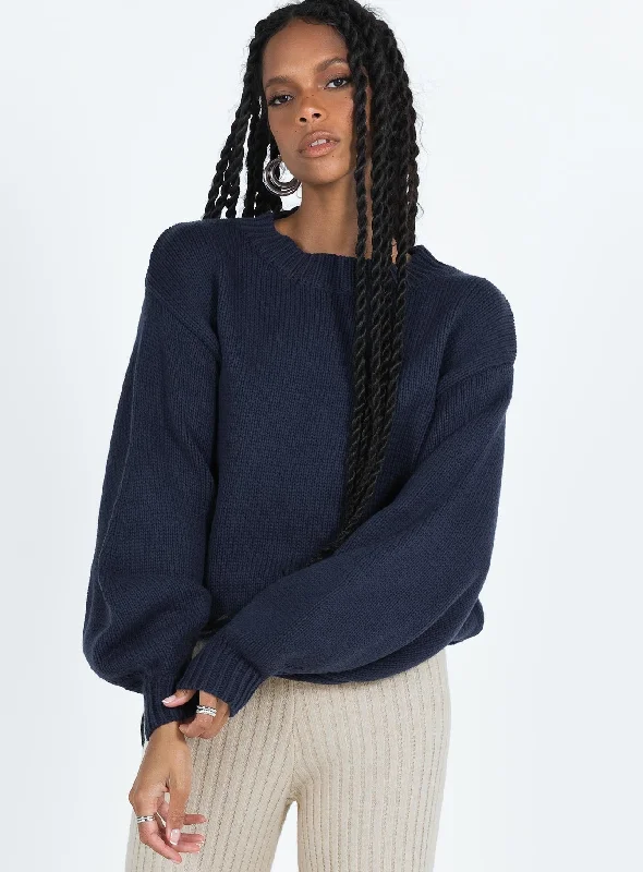 Harmony Jumper Navy