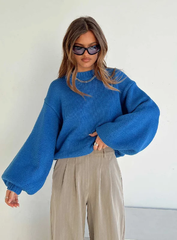 Harmony Sweater Blue