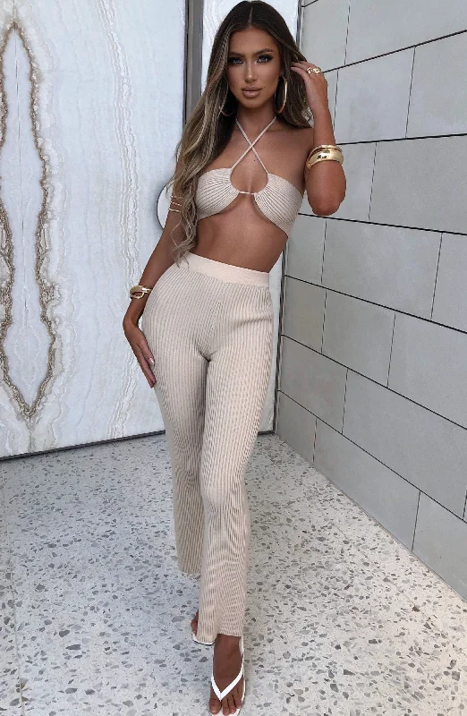 Kyana Pants - Beige