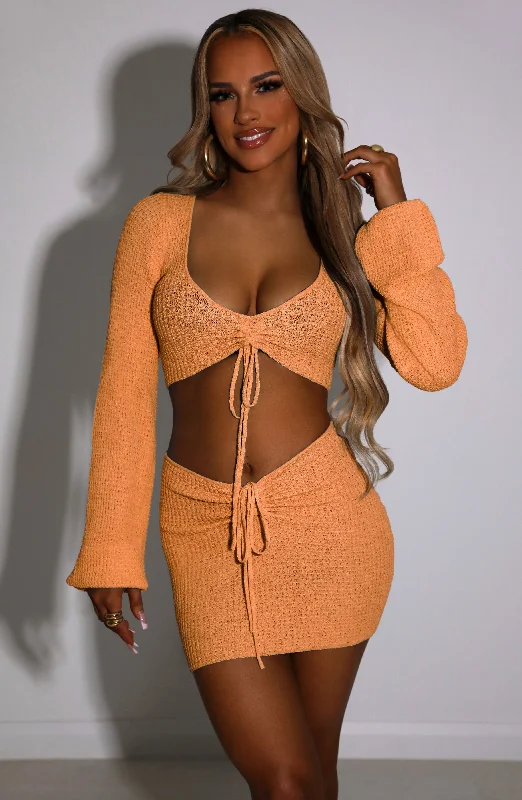 Leia Top - Orange