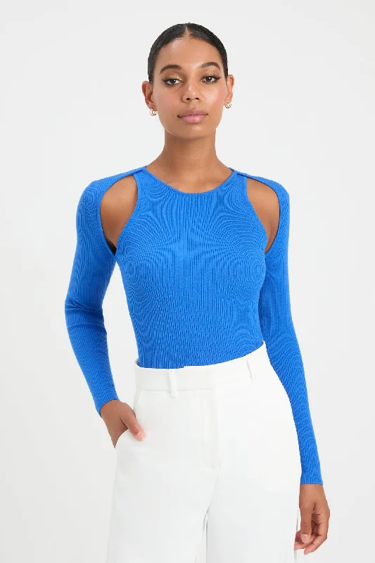 Lola Cut Out Long Sleeve Top