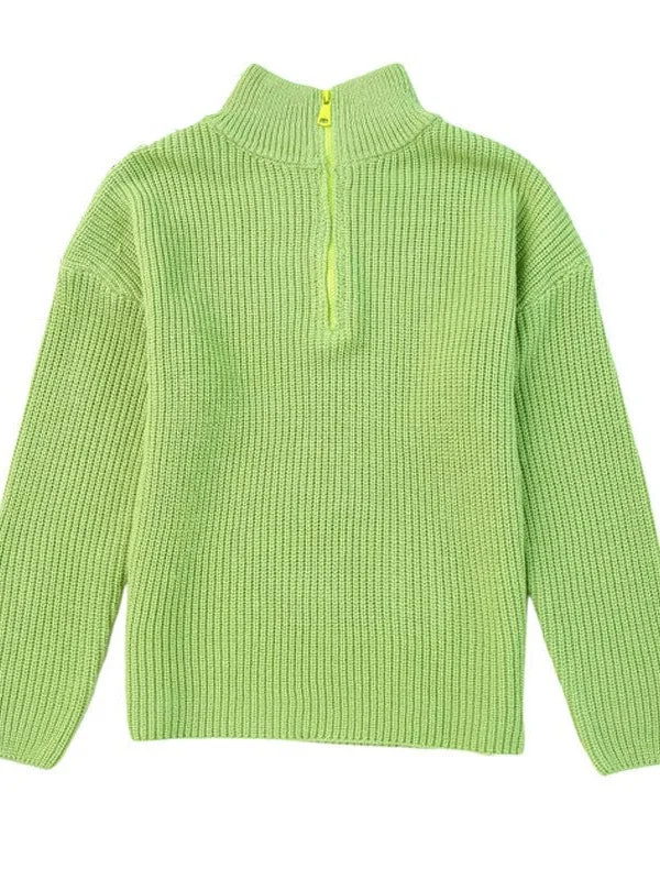 Cozy Turtleneck Pullover Sweater for Ladies