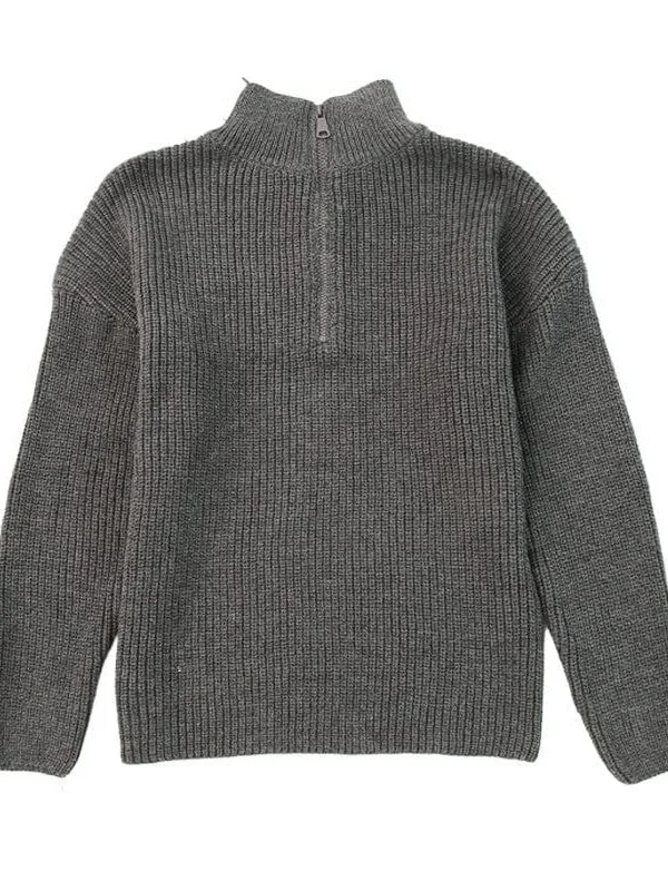 Cozy Turtleneck Pullover Sweater for Ladies