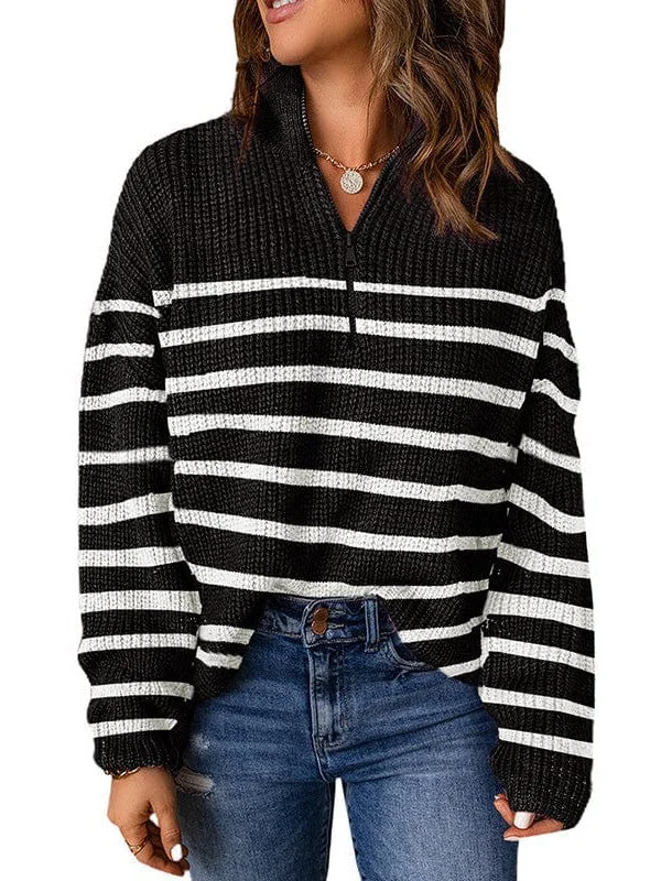 Cozy Turtleneck Pullover Sweater for Ladies