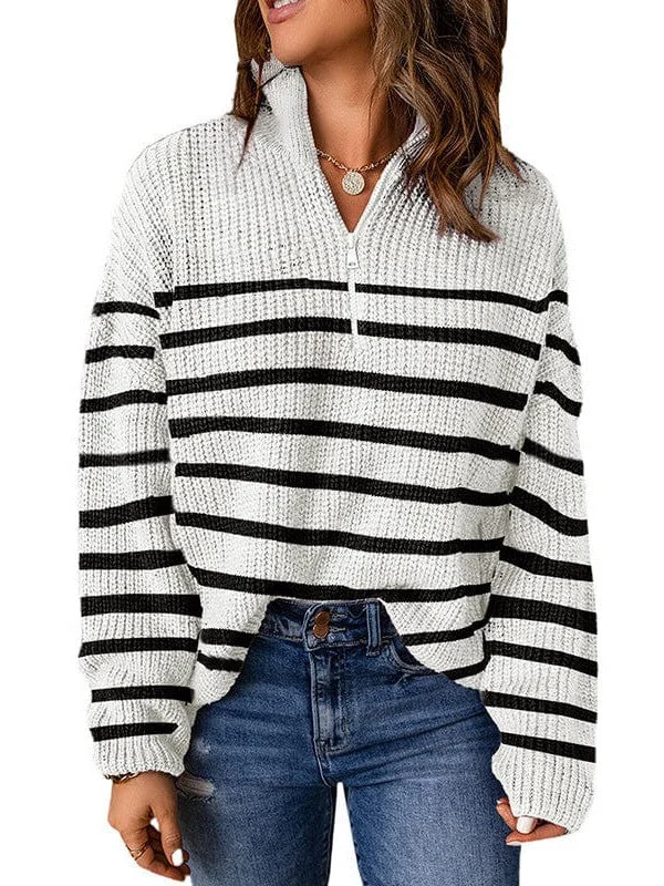 Cozy Turtleneck Pullover Sweater for Ladies