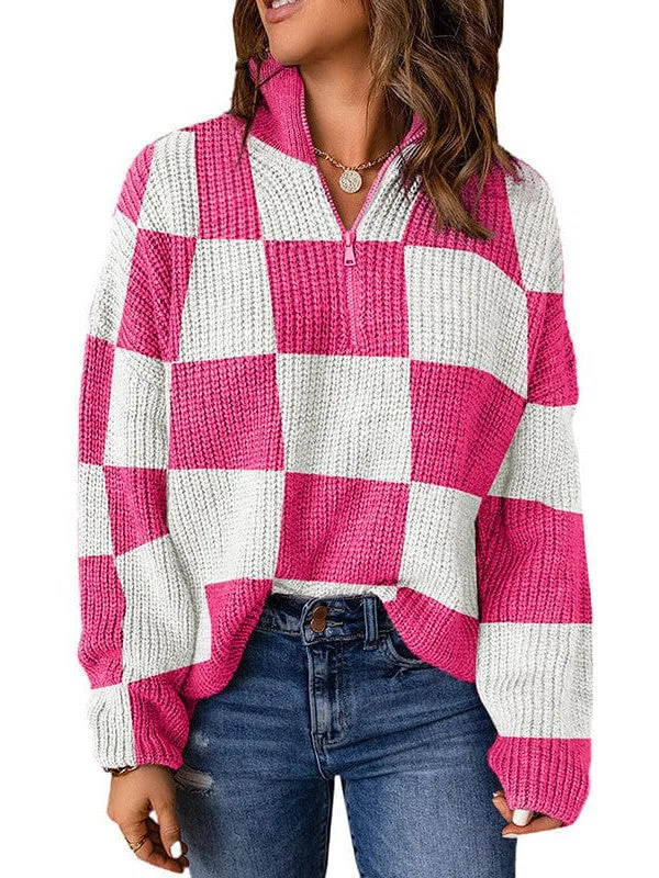 Cozy Turtleneck Pullover Sweater for Ladies