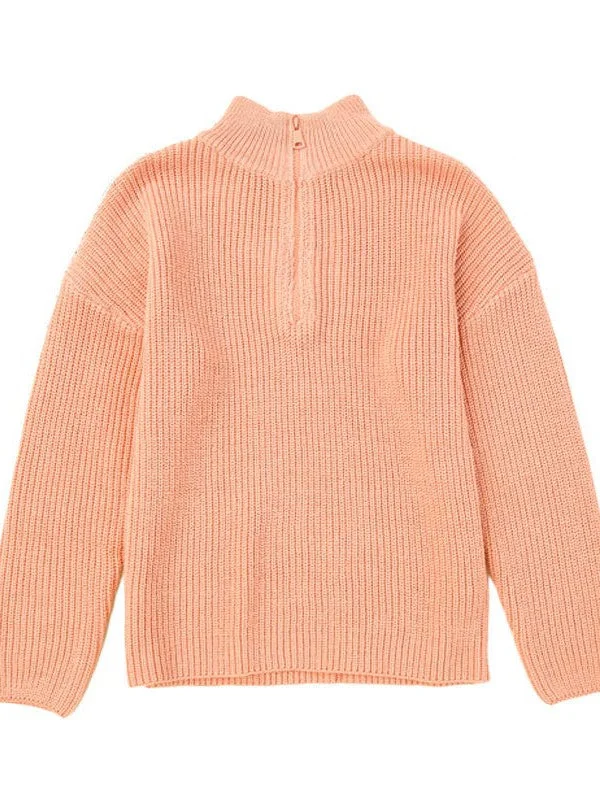 Cozy Turtleneck Pullover Sweater for Ladies