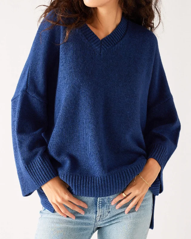 Montauk V-neck Sweater