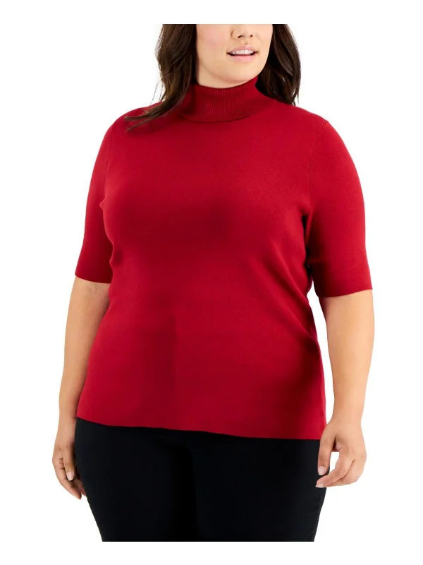 Plus Size 0X / titian red