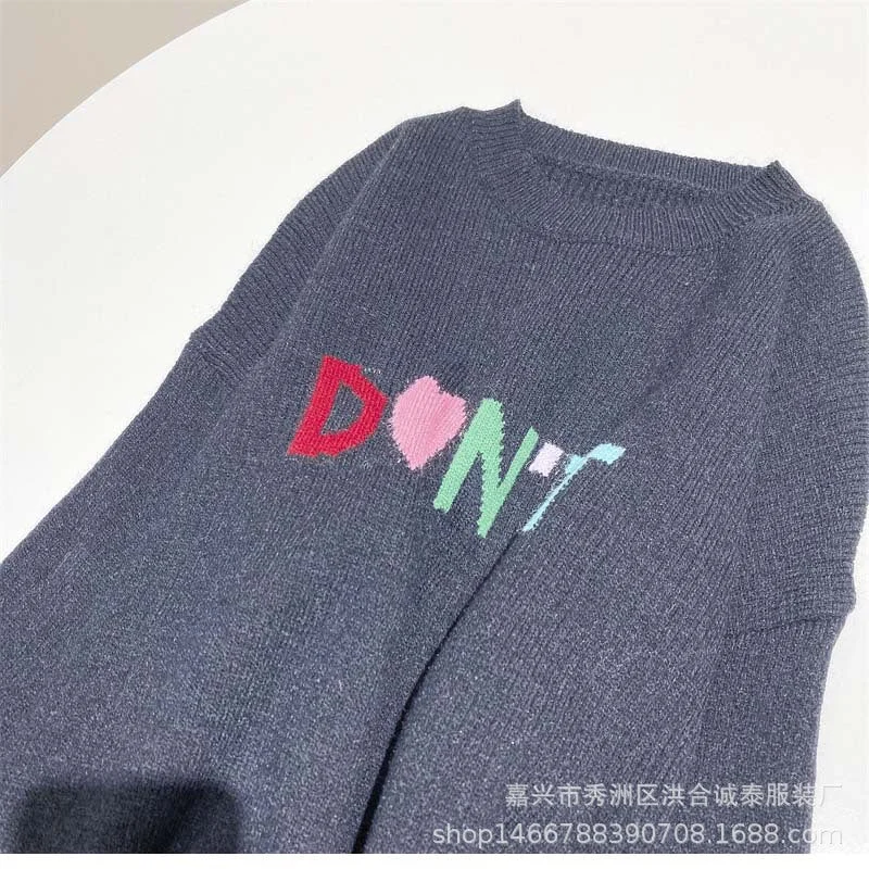 Ready to ship winter autumn fall clothing knitted fashion design women's sweaters