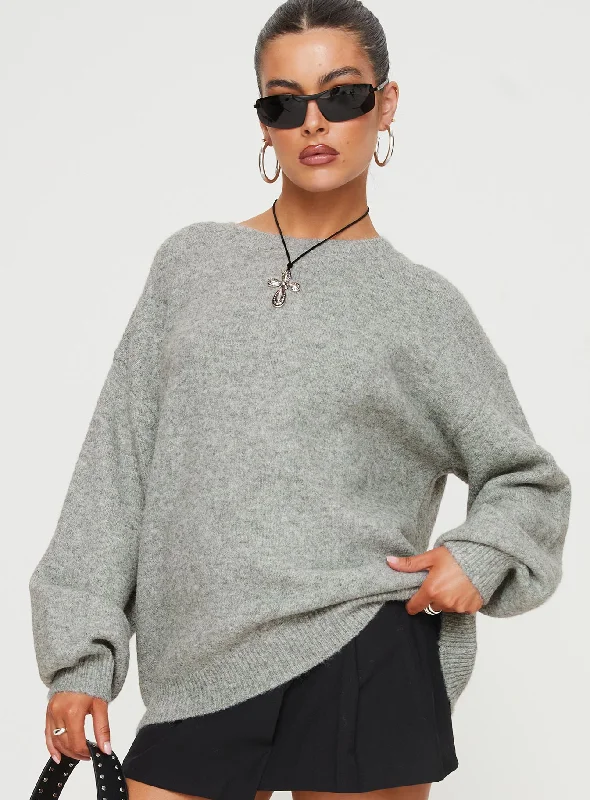 Ryanna Sweater Grey