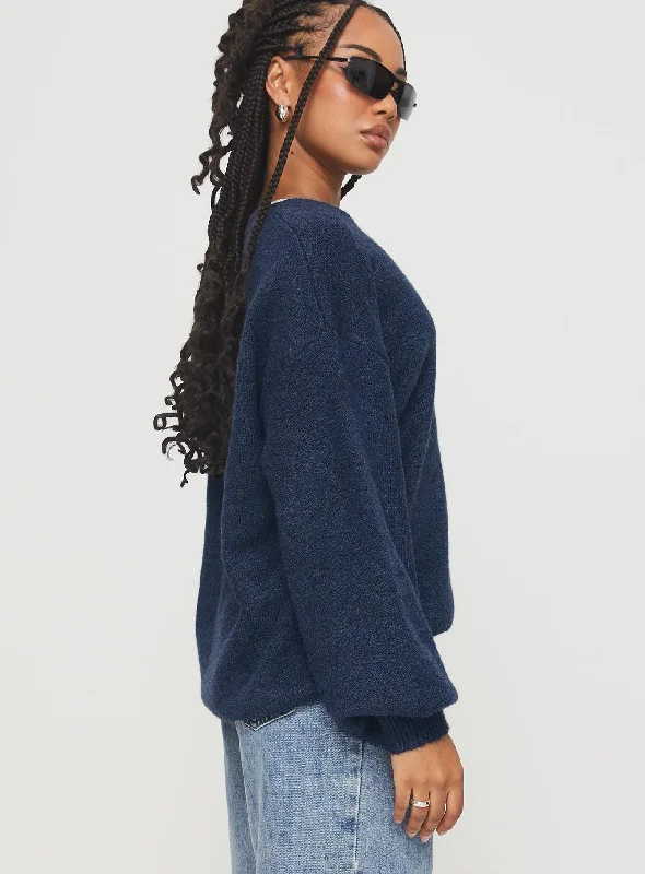 Ryanna Sweater Navy