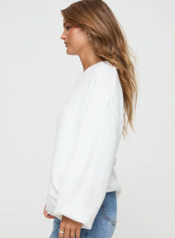 Ryanna Sweater White