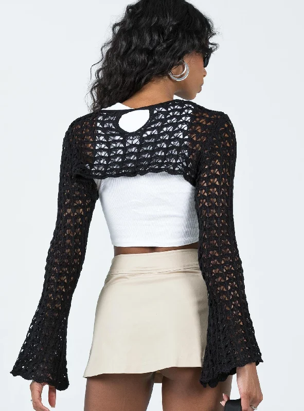 Sandcastles Bolero Black