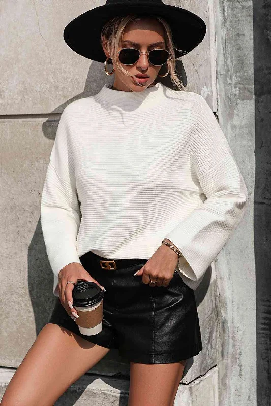 Trendsetter Knitted Pullover Sweater